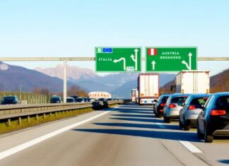 l’Italia contro i divieti austriaci al Brennero ITALIA BRENNERO AUSTRIA