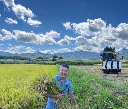 Girolamo Panzetta: l’italiano più famoso in Giappone vende il riso Bio ai Giapponesi