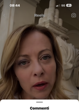 Il Reel di Giorgia Meloni: Gli Auguri agli Studenti Italiani scatenano gli Indiani