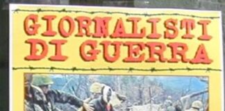 Inviati di Guerra: a la sapienza il convegno