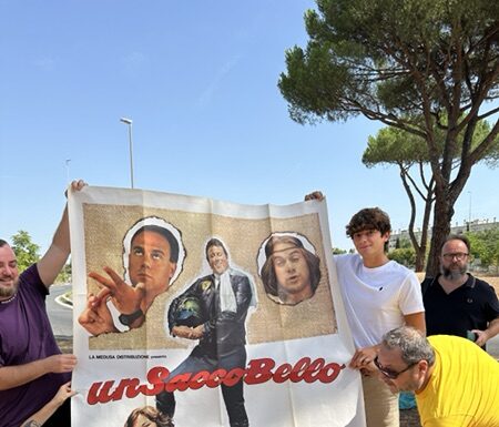 Ferragosto al palo della morte – tributo dei fan a Carlo Verdone