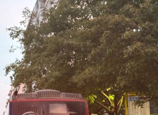 Un Autobus Atac rotto e i lavori sul Ponte bloccano viale Marconi: Inferno nel quadrante sud di Roma Bus Blocca Viale Marconi