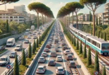 Chiusa Via del Mare e Via Ostiense: incubo a Roma Sud, interruzione prima di Vitinia.