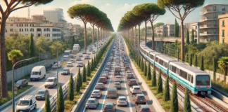 Chiusa Via del Mare e Via Ostiense: incubo a Roma Sud, interruzione prima di Vitinia.