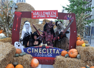 Cinecittà World Ospita la Più Grande Celebrazione di Halloween in Italia Halloween a Cinecittà world