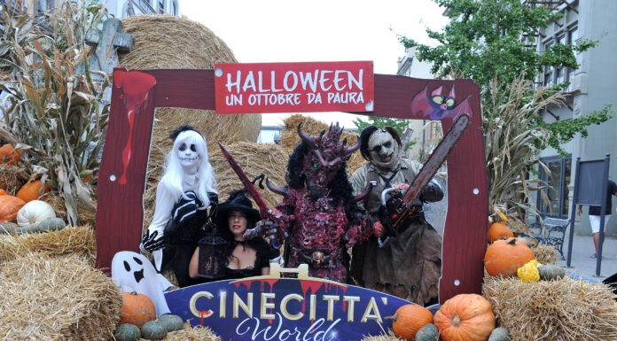Cinecittà World Ospita la Più Grande Celebrazione di Halloween in Italia Halloween a Cinecittà world