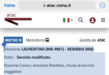 Metro B chiusa all’improvviso: Roma piomba nel caos