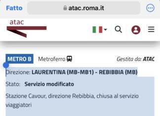 Metro B chiusa all’improvviso: Roma piomba nel caos
