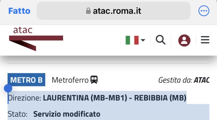 Metro B chiusa all’improvviso: Roma piomba nel caos
