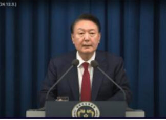 Legge marziale in Corea del Sud. Chiuso il parlamento.