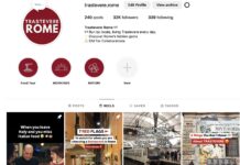 La page Trastevere Rome (@Trastevere.Rome), il bello, il buono, la notte di Roma viste dalla Gen-Z sbancano i Social. @Trastevere.Rome