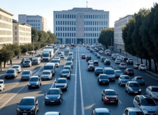 Colombo chiusa, Eur, Roma sud, Acilia, Casalpalocco e Ostia paralizzate – cittadini ostaggi per due giorni OSTIENSE CHIUSA