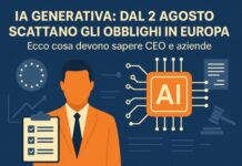 AI Generativa: dal 2 Agosto scattano gli obblighi in Europa. Ecco cosa devono sapere CEO e aziende