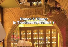 Santi40 Trastevere: Fine Dining with a Roman Soul SANTI40 TRASTEVERE