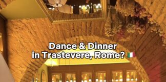 Santi40 Trastevere: Fine Dining with a Roman Soul SANTI40 TRASTEVERE
