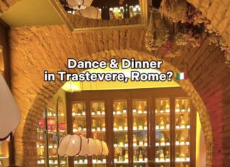 Santi40 Trastevere: Fine Dining with a Roman Soul SANTI40 TRASTEVERE