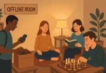 Nasce la prima “Offline Room” universitaria in Italia: via lo smartphone, torna la mente libera. Il progetto UER che riduce stress e abbandoni