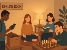 Nasce la prima “Offline Room” universitaria in Italia: via lo smartphone, torna la mente libera. Il progetto UER che riduce stress e abbandoni
