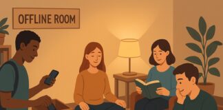 Nasce la prima “Offline Room” universitaria in Italia: via lo smartphone, torna la mente libera. Il progetto UER che riduce stress e abbandoni