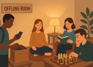 Nasce la prima “Offline Room” universitaria in Italia: via lo smartphone, torna la mente libera. Il progetto UER che riduce stress e abbandoni