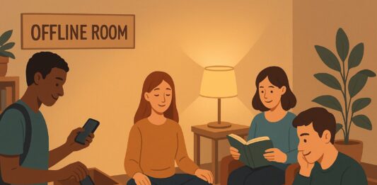 Nasce la prima “Offline Room” universitaria in Italia: via lo smartphone, torna la mente libera. Il progetto UER che riduce stress e abbandoni