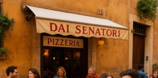 Restaurant Dai Senatori: Traditional Roman Cooking and Wood-Fired Pizza Steps from Piazza Navona