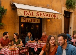 Restaurant Dai Senatori: Traditional Roman Cooking and Wood-Fired Pizza Steps from Piazza Navona