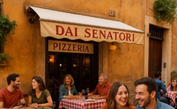 Restaurant Dai Senatori: Traditional Roman Cooking and Wood-Fired Pizza Steps from Piazza Navona