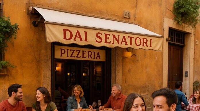 Restaurant Dai Senatori: Traditional Roman Cooking and Wood-Fired Pizza Steps from Piazza Navona