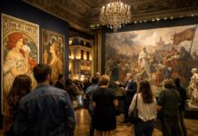 Alphonse Mucha.Un trionfo di bellezza e seduzione a Roma