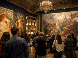 Alphonse Mucha.Un trionfo di bellezza e seduzione a Roma