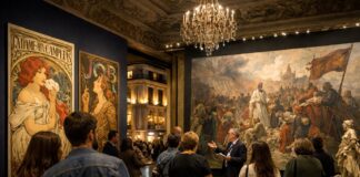 Alphonse Mucha.Un trionfo di bellezza e seduzione a Roma