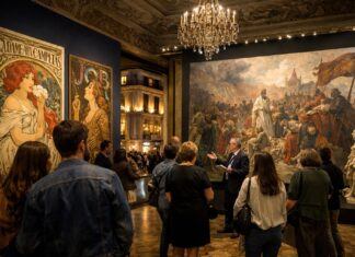 Alphonse Mucha.Un trionfo di bellezza e seduzione a Roma