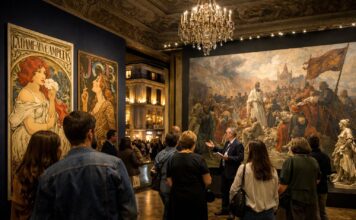 Alphonse Mucha.Un trionfo di bellezza e seduzione a Roma