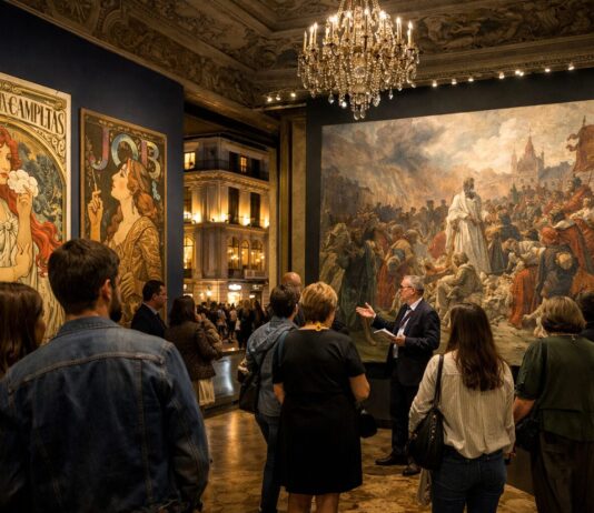 Alphonse Mucha.Un trionfo di bellezza e seduzione a Roma