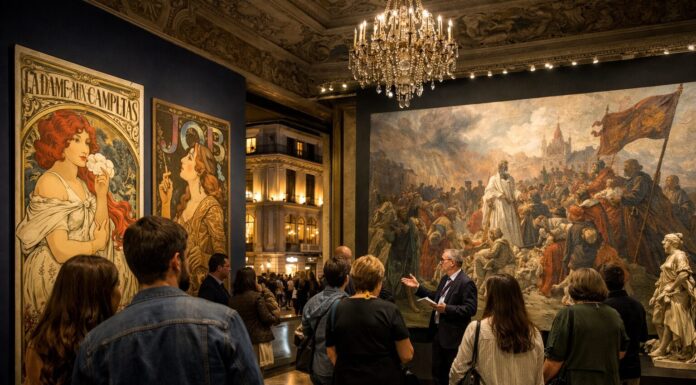 Alphonse Mucha.Un trionfo di bellezza e seduzione a Roma