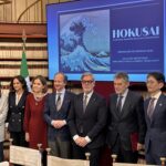 Hokusai a Palazzo Bonaparte: l’arte giapponese in dialogo con l’Europa e la diplomazia culturale a Roma