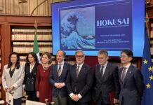 Hokusai a Palazzo Bonaparte: l’arte giapponese in dialogo con l’Europa e la diplomazia culturale a Roma