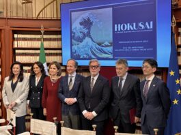 Hokusai a Palazzo Bonaparte: l’arte giapponese in dialogo con l’Europa e la diplomazia culturale a Roma