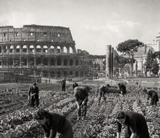Orti e resistenza. Pane, fame e dignità nella Roma in guerra