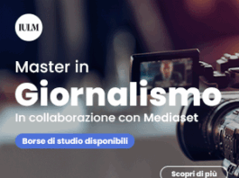 Al via la XXV edizione del Master in Giornalismo IULM! MASTER IULM MEDIASET