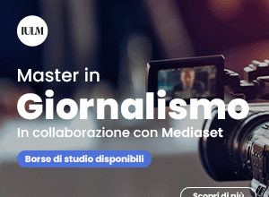 Al via la XXV edizione del Master in Giornalismo IULM! MASTER IULM MEDIASET