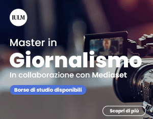 Al via la XXV edizione del Master in Giornalismo IULM! MASTER IULM MEDIASET