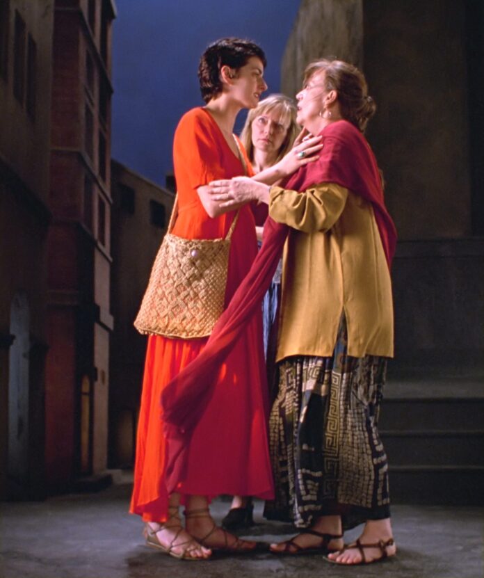 Bill Viola - The Greeting - 1995 - Foto Kira Perov