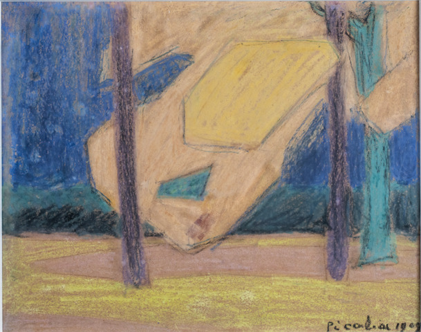 Francis Picabia - Paesaggio - 1909