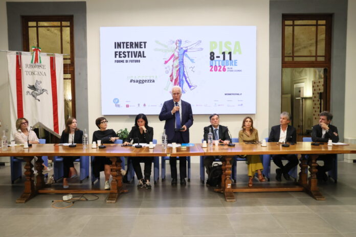 Presentazione di Internet Festival 2026 alla Regione Toscana