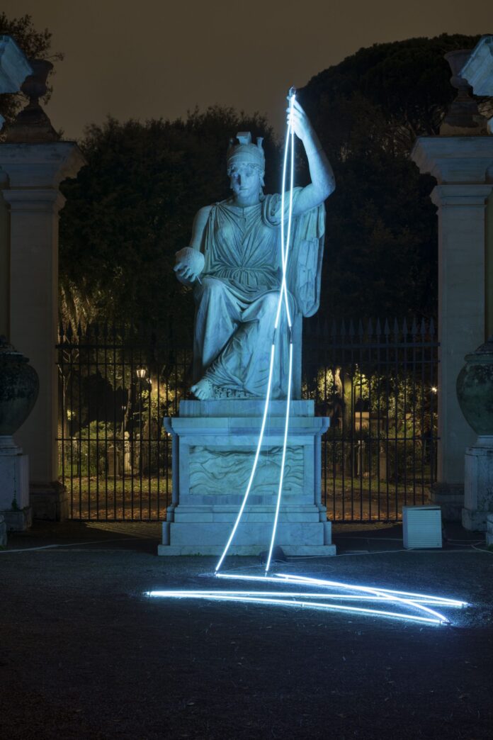 Morellet_Lamentable_Villa_Medici_Daniele_Molajoli