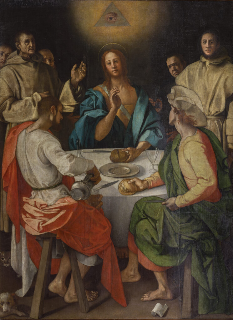Pontormo - Cena in Emmaus - 1525