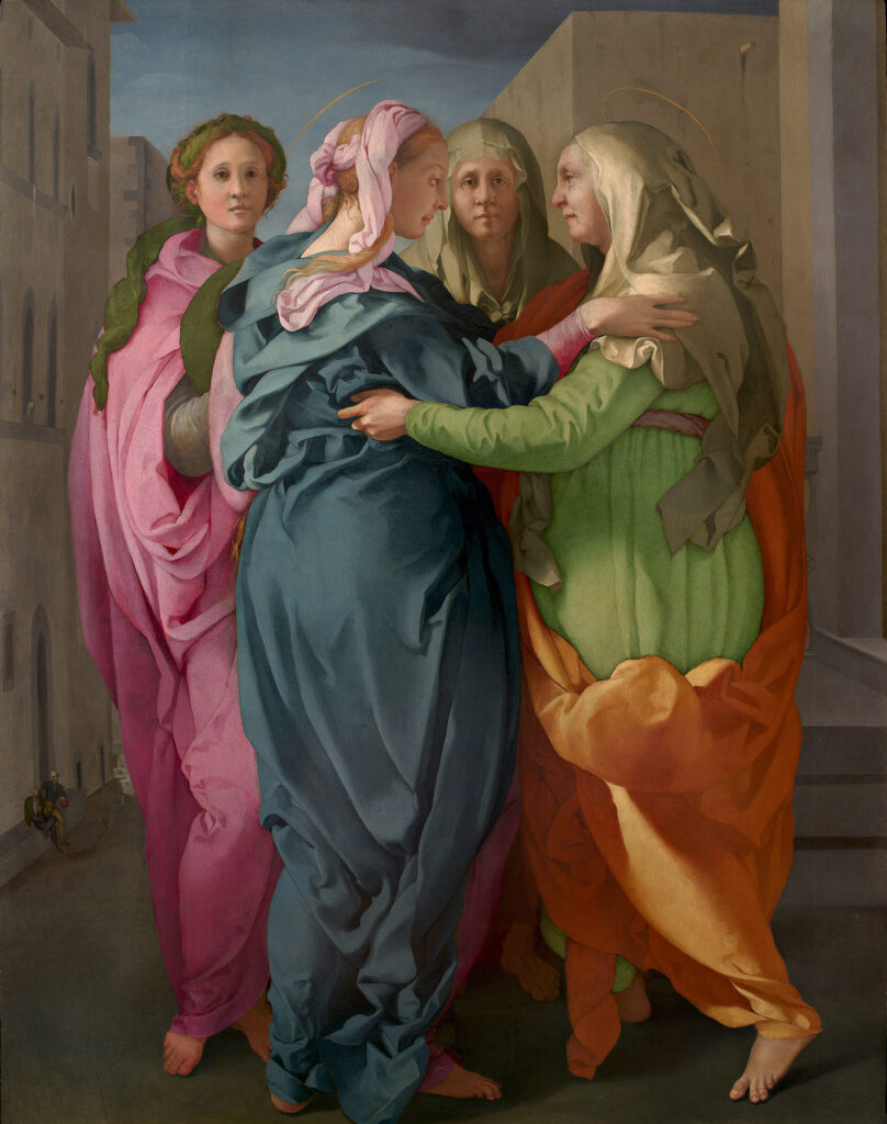Pontormo - Visitazione - 1528-1532