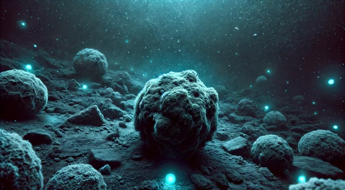 Scoperti Minerali capaci di produrre Ossigeno in fondo agli Oceani Noduli metallici producono ossigeno in fondo agli oceani